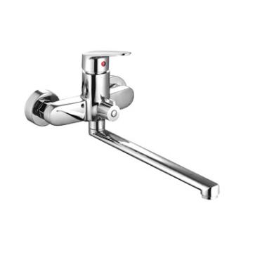 Смеситель для ванны с длинным изливом,ВЫВОД, 227027 Лига, Антей