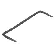 Скоба строительная D8 mm., 200x70