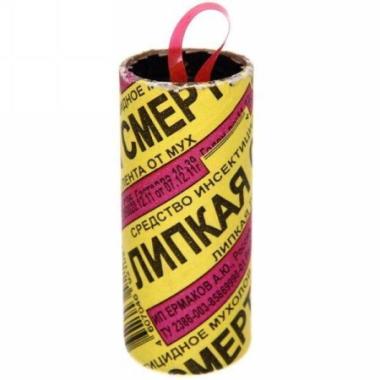 Лента от мух Липкая смерть