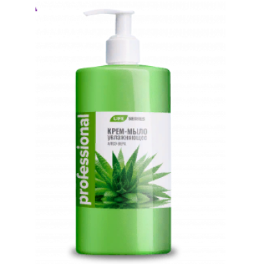 Мыло жидкое (0,43л дозатор ) "Алоэ Вера"  ТМ " Professional"