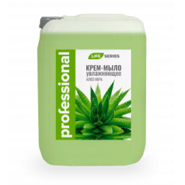 Мыло жидкое (5л.канистра ) "Алоэ Вера"  ТМ " Professional"