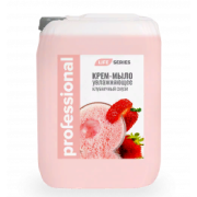 Мыло жидкое (5л.канистра ) " Клубничное смузи"  ТМ " Professional"