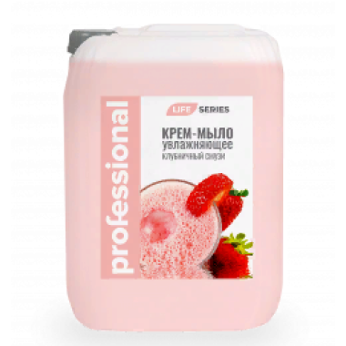 Мыло жидкое (5л.канистра ) " Клубничное смузи"  ТМ " Professional"