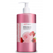 Мыло жидкое (0,43л.дозатор) " Клубничное смузи"  ТМ " Professional"