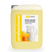 Мыло жидкое (5л. канистра) " Молоко и мед"  ТМ " Professional"