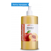Мыло жидкое (0,43л дозатор ) "Персик"  ТМ " Professional"