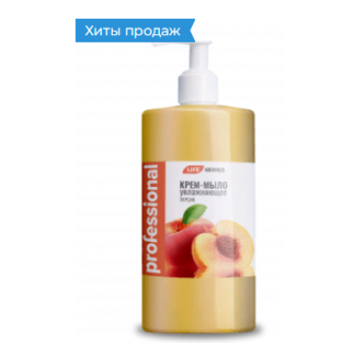 Мыло жидкое (0,43л дозатор ) "Персик"  ТМ " Professional"