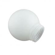 Рассеиватель(плафон) Шар пластик Белый молочный