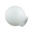 Рассеиватель(плафон) Шар пластик Белый молочный