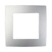 Рамка"ЭРА"серия 12, 1пост универсал.Алюминий