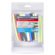 Термоусадка 6/3 набор 7 цветов по 3 шт., 10 см Smartbuy