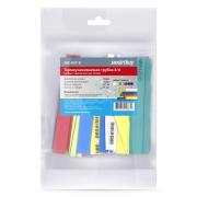 Термоусадка 8/4 набор 7 цветов по 3 шт., 10 см Smartbuy