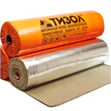 Материал огнезащитный, МБОР-5Ф, 5 мм, 1,5 м, рулон 30м, кратно 1 м.