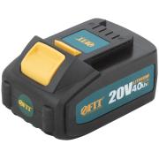 Батарея акк. 20 В; li-ion; 4,0 Ач; 0,7 кг ; индикатор заряда; коробка ФИТ