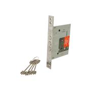 Замок врезной KALE 257/L сульвад.5 ключ.Турция