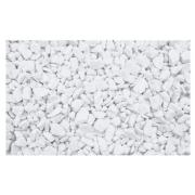 Щебень мраморный (белый) 10-20 мм мешки по 50 кг