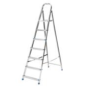Стремянка, 7 ступеней, стальная, оцинкованная Сибртех
