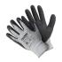 Перчатки "Сверхвысокая защита от порезов" со стекловолокном, текстурированное латексное покрытие, Fiberon, 10(XL)