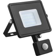 Прожектор Feron LL-906 20Вт 1900Лм 6400К с датчиком движения Чёрный