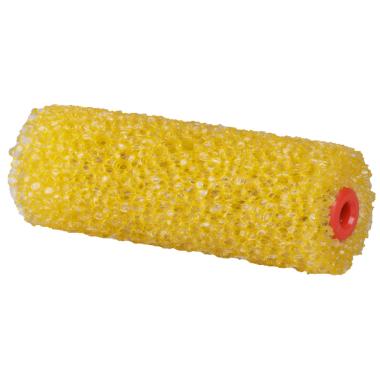 Валик сменный,100 мм, ядро 35 мм, структурный поролон, крупнопористый, под 6 мм ручку, MASTER COLOR