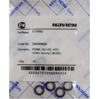 Уплотнительное кольцо Navien 20006963A для котлов Prime, NCN, Deluxe, Ace, Atmo