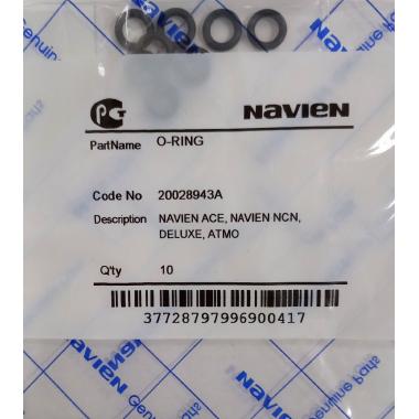 Уплотнительное кольцо Navien 20028943А для котлов Navien Асе, NCN, Deluxe, ATMO