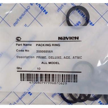 Уплотнительное кольцо Navien 20006856A для котлов Prime, Deluxe, Ace, Atmo