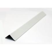 Подвесной потолок угольник, Белый лак 3 м. 70 шт/уп.