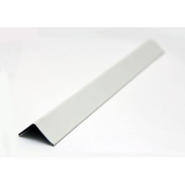 Подвесной потолок угольник, Белый лак 3 м. 70 шт/уп.