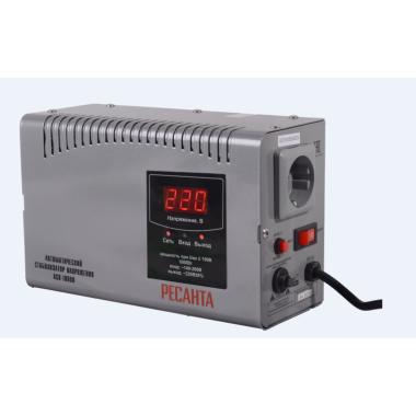 Стабилизатор напряжения АСН-1000 Н Ресанта
