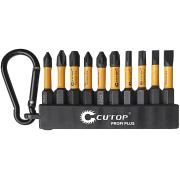 Набор торсионных бит 50мм "Подвесной", cutop profi plus, 10 предметов