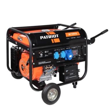 Бензиновый генератор PATRIOT GP 7210LE