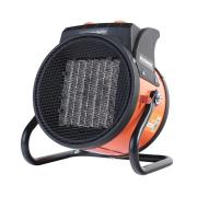 Тепловентилятор электрический PATRIOT PTR 3S, 2.0 кВт, 220В, терморегулятор, керамический нагревательный элемент PTC