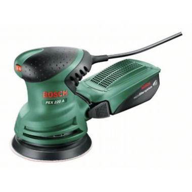 Эксцентриковая шлифмашина BOSCH PEX 220 A