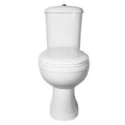 Унитаз-компакт ДОРА белый гор.выпуск с гофрой Стандарт (г.Ст.Оскол)