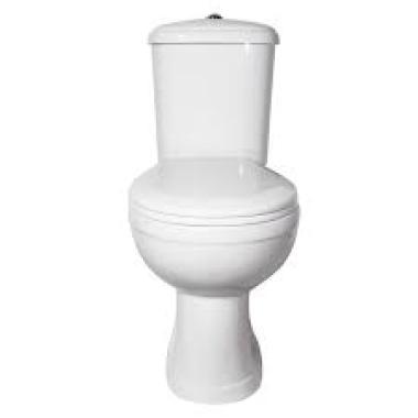 Унитаз-компакт ДОРА белый гор.выпуск с гофрой Стандарт (г.Ст.Оскол)