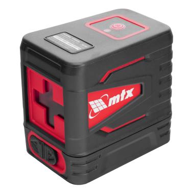 Лазерный уровень QBC RED Basic SET, 10 м, красный луч, батарейки, резьба 1/4" MTX