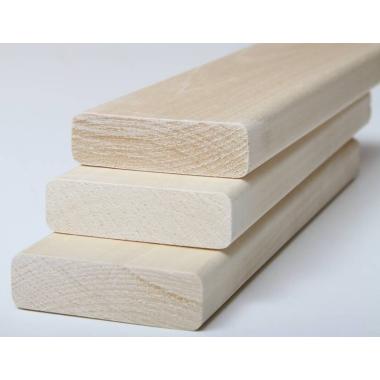 Доска полковая 90*24*2000 (5/уп) (Липа) Сорт В