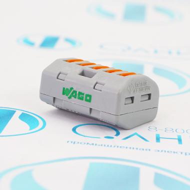 Клемма соедин. СК-415 (0.08-2,5мм2) WAGO