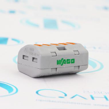 Клемма соедин. СК-415 (0.08-2,5мм2) WAGO