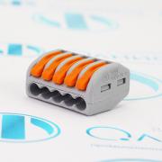 Клемма соедин. СК-415 (0.08-2,5мм2) WAGO