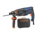 Перфоратор монтажный 800 Вт; 0-1100об/мин; 2,8Дж; 3 режима; Д/Б/М-30/26/13; 3,4кг; sds-plus; антивибрационная ручка; резиновые вставк Max-pro