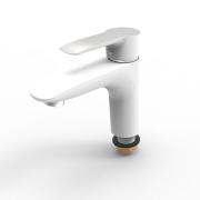 Смеситель для умывальника шар. креп.гайка G091063 d35 Catalonia цвет белый GOTA ROCIO