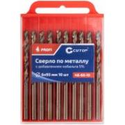 Сверло по металлу 6 x 93 мм, кобальт 5%, 10 шт/уп (ПОШТУЧНО), CUTOP Profi