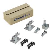 Система роликов и направляющих для балки 71х60х3,5