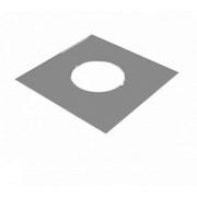 Дымоходы Лист потолочный, нержав, D180 толщ.0,5мм