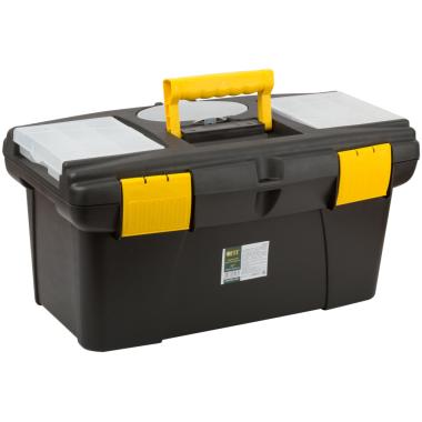 Ящик для инструмента пластиковый 19" ( 490х275х240 мм ) ФИТ