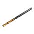 Сверло по металлу, 2 мм, HSS-Tin, Golden Tip, 10 шт. Denzel ПОШТУЧНО
