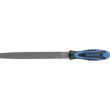 Напильник плоский 200 мм, двухкомпонентная рукоятка Барс