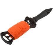 Шнур разметочный капроновый на катушке 50 м, оранжевый MOS